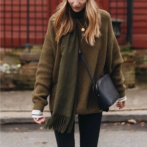 Sezane heritage Victor bag